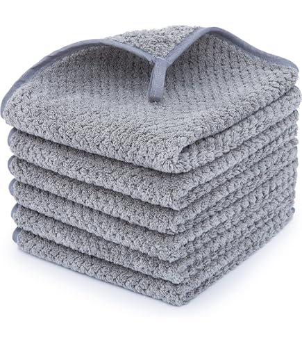 Amazon.com: 2-Pack Super Soft Microfiber Bath Towel Set - Highly